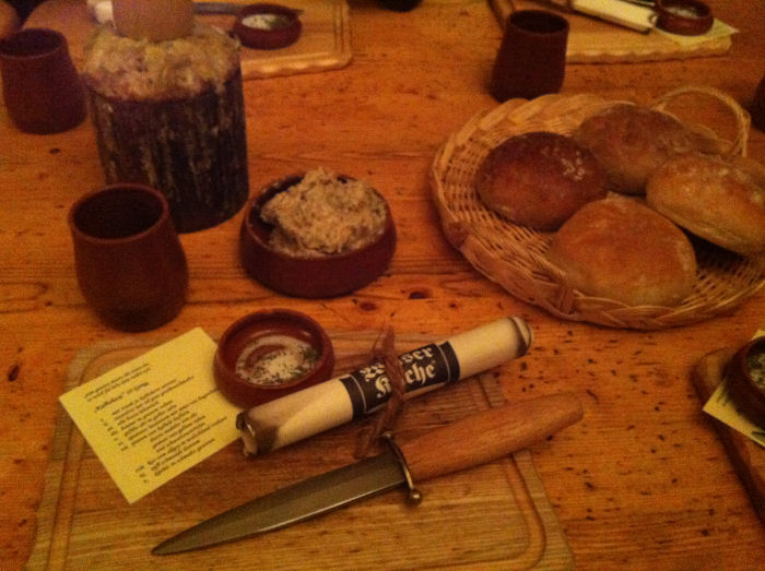 Ritteressen & Mittelalter-Essen