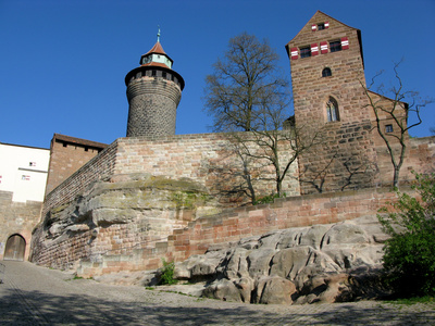Kaiserburg Nürnberg Sehenswürdigkeit Wahrzeichen