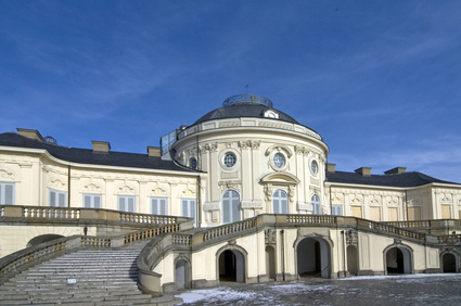 Schloss Solitude Stuttgart Sehenswürdigkeit Wahrzeichen