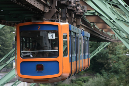 Schwebebahn Wuppertal Hängebahn Wahrzeichen