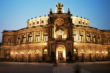 Semperoper Dresden Staatsoper Sachsen Nacht