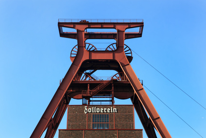 Zeche Zollverein Essen Ruhrgebiet Wahrzeichen